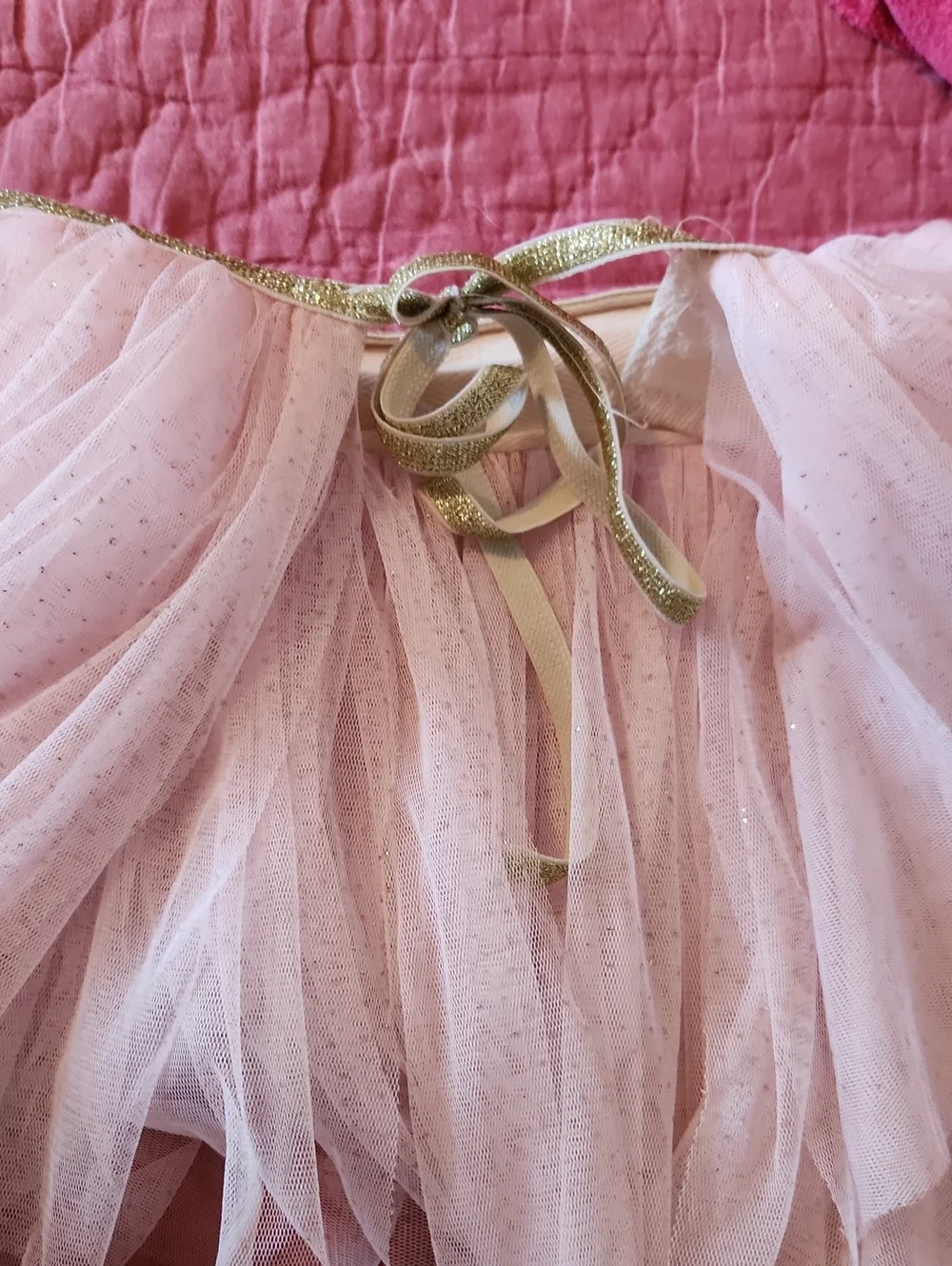 Oh Baby Pink Tutu Skirt 19.5 Inches Width 12 Inches Long